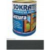 Sokrates Lazura silnovrstvová Šedá antracit 2 kg Sokrates Lazura silnovrstvová Šedá antracit 2 kg