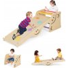 Costway Montessori multifunkčná preliezačka 4 v 1 Costway Montessori multifunkčná preliezačka 4 v 1