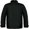 B&C Bunda parka B&C Real + /men, zimní, pánská COT01097000213-black 3XL Černá B&C Bunda parka B&C Real + /men, zimní, pánská COT01097000213-black 3XL Černá