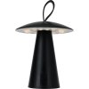 Stolná LED lampa nabíjacia čierna Stolná LED lampa nabíjacia čierna