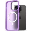AlzaGuard Matte Case Compatible with MagSafe pre iPhone 15 Pre svetlo fialový (AGD-PCMM17V) AlzaGuard Matte Case Compatible with MagSafe pre iPhone 15 Pre svetlo fialový (AGD-PCMM17V)