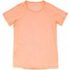 Dámske merino tričko Devold, ENDURANCE MERINO 130 TEE WMN Oranžová M Dámske merino tričko Devold, ENDURANCE MERINO 130 TEE WMN Oranžová M