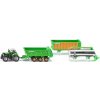 Siku Farmer Traktor Deutz se sadou přívěsů Joskin 1:87 Siku Farmer Traktor Deutz se sadou přívěsů Joskin 1:87