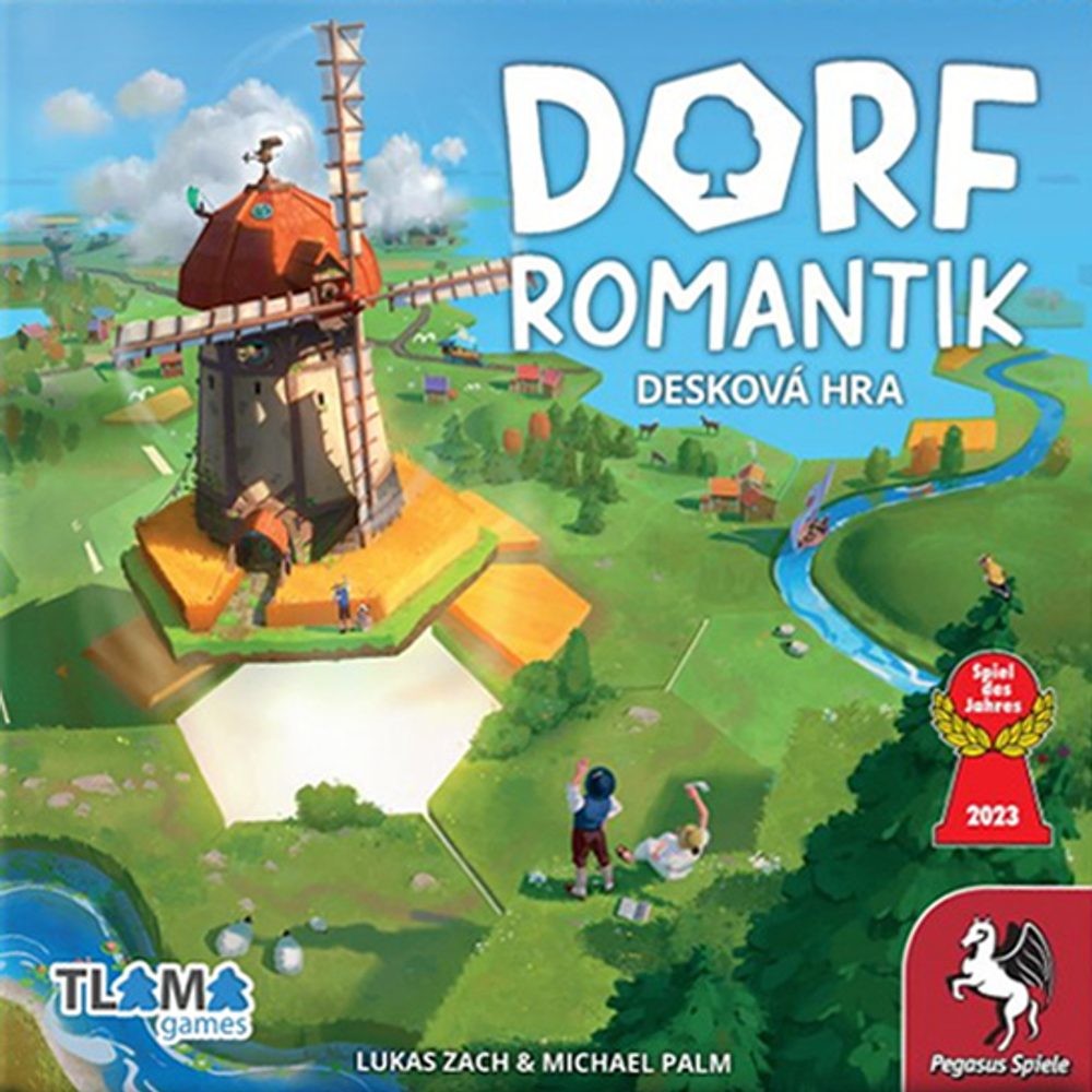 Tlama games Dorfromantik