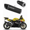 Suzuki GSXR 600 K1-K5 2001 - 2005 ladený výfuk HP6 BLACK + dB killer Suzuki GSXR 600 K1-K5 2001 - 2005 ladený výfuk HP6 BLACK + dB killer