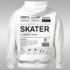 Skater Label dámska mikina s kapucňou Skater Label dámska mikina s kapucňou