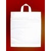 Igelitové tašky s rozmerom 400 x 460 mm, biele Igelitové tašky s rozmerom 400 x 460 mm, biele