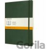 Moleskine Zápisník mäkké dosky B5 linajkový tmavo zelený Moleskine Zápisník mäkké dosky B5 linajkový tmavo zelený