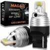 LED ŽIAROVKY W21W T20 7440 MAGALL BIELE SILNÉ 1600LM 12V DRL SPIATOČKA LED ŽIAROVKY W21W T20 7440 MAGALL BIELE SILNÉ 1600LM 12V DRL SPIATOČKA