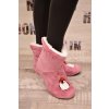 Dámske ružové papuče BIRD Dámske ružové papuče BIRD