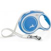 FLEXI New Comfort Vodítko L 8 m pásik modré FLEXI New Comfort Vodítko L 8 m pásik modré