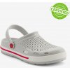 Dámske clogsy COQUI LINDO Khaki Grey/White 36 Dámske clogsy COQUI LINDO Khaki Grey/White 36