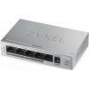 Zyxel GS1005-HP, 5 Port Gigabit PoE+ unmanaged desktop Switch, 4 x PoE, 60 Watt Zyxel GS1005-HP, 5 Port Gigabit PoE+ unmanaged desktop Switch, 4 x PoE, 60 Watt