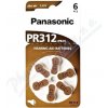 Panasonic baterie do naslouchadel 6ks PR312(PR41) Panasonic baterie do naslouchadel 6ks PR312(PR41)