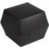 Nideko Burger box XL | THEPACK | 14,4x13,6x11,5cm | čierny - 500 ks Nideko Burger box XL | THEPACK | 14,4x13,6x11,5cm | čierny - 500 ks