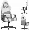 Herné kreslo Huzaro Force 6.2 látka biela Herné kreslo Huzaro Force 6.2 látka biela