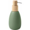 Spirella Dávkovač mydla SVEN, polyresin, drevo, 260 ml, zelený Spirella Dávkovač mydla SVEN, polyresin, drevo, 260 ml, zelený