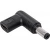 Adaptér pro notebooky AK-ND-C02 USB-C / 5.5 x 2.1 mm Adaptér pro notebooky AK-ND-C02 USB-C / 5.5 x 2.1 mm