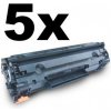 Toner HP CE285A (85A), 5 kusov - kompatibilný Toner HP CE285A (85A), 5 kusov - kompatibilný