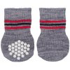Trixie Protišmykové Ponožky pre psa XS-S Sivé Trixie Protišmykové Ponožky pre psa XS-S Sivé