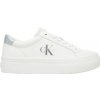 Calvin Klein Jeans nízke tenisky YW0YW0187702R strieborná