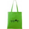 EKG basketbal - Taška bavlnená - 42 x 38 cm ( Apple Green ) EKG basketbal - Taška bavlnená - 42 x 38 cm ( Apple Green )