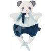 Plyšová panda na bábkové divadlo Doudou Amusette 3v1 Doudou et Compagnie modrá 30 cm od 0 mes Plyšová panda na bábkové divadlo Doudou Amusette 3v1 Doudou et Compagnie modrá 30 cm od 0 mes