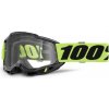 Okuliare 100% Accuri 2 (žltá, číre plexi) Okuliare 100% Accuri 2 (žltá, číre plexi)