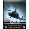 Černý jestřáb sestřelen - 4K UHD Blu-ray (prodloužená a kinová verze) Steelbook Černý jestřáb sestřelen - 4K UHD Blu-ray (prodloužená a kinová verze) Steelbook