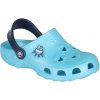 Coqui Little Frog Detské sandály 8701 Blue/Navy 20/21