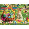 EUROGRAPHICS Puzzle Velikonoční zahrádka 1000 dílků EUROGRAPHICS Puzzle Velikonoční zahrádka 1000 dílků