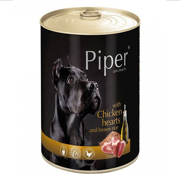 Piper s kuracími srdcami a ryžou 400 g