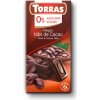 Torras čokoláda s kakaovými bôbmi 75 g