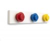 Lego Wall Hanger červená, modrá, žltá