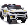 Lean Cars Elektrické autíčko BBH-021 Policajné 2x45W 1x12V4,5Ah 2022 biela