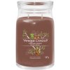 Yankee Candle Aromatická sviečka Signature sklo veľké Praline & Birch 567 g Yankee Candle Aromatická sviečka Signature sklo veľké Praline & Birch 567 g