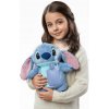 Plyšová Hračka termofor Lilo a Stitch modrá látková 27 cm Plyšová Hračka termofor Lilo a Stitch modrá látková 27 cm