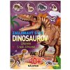 Zaujímavý svet dinosaurov zábava s nálepkami Zaujímavý svet dinosaurov zábava s nálepkami