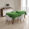 Sablio Obrus Green Blocks - 90x90 cm Sablio Obrus Green Blocks - 90x90 cm