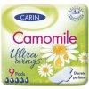 Carin Camomile Dámske vložky Ultra Wings 9 ks