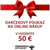 Darčekový kupón v hodnote 50€ Darčekový kupón v hodnote 50€