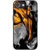Picasee ULTIMATE CASE MagSafe pro Apple iPhone 16e - Black Gold Picasee ULTIMATE CASE MagSafe pro Apple iPhone 16e - Black Gold