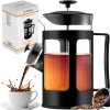 ISO TRADE French press – kanvica na prípravu kávy alebo čaju ISO TRADE French press – kanvica na prípravu kávy alebo čaju