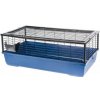 INTERZOO Bunny 100 Small Klietka pre hlodavce 100 cm tmavomodrá INTERZOO Bunny 100 Small Klietka pre hlodavce 100 cm tmavomodrá