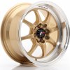 JAPAN RACING TFII 7,5x15 4x100-114,3 ET30 gold