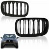 UNI Predná maska ľadvinky Double-line BMW X5 E70 X6 E71 2007 – 2013 čierna UNI Predná maska ľadvinky Double-line BMW X5 E70 X6 E71 2007 – 2013 čierna