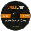 UnderCarp Olovená Šnúra 10m 45lb Zelená