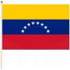 Venezuela vlajka malá (Venezuelská bolívarovská republika vlajka na tyči) Venezuela vlajka malá (Venezuelská bolívarovská republika vlajka na tyči)