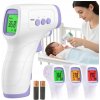 Bezkontaktný lekársky elektronický teplomer na meranie teploty infračerveným žiarením AQ801 Bezkontaktný lekársky elektronický teplomer na meranie teploty infračerveným žiarením AQ801