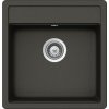 Granitový kuchynský drez SCHOCK Nemo N-100S s excentrom pod pracovnú dosku Farba: asphalt Granitový kuchynský drez SCHOCK Nemo N-100S s excentrom pod pracovnú dosku Farba: asphalt